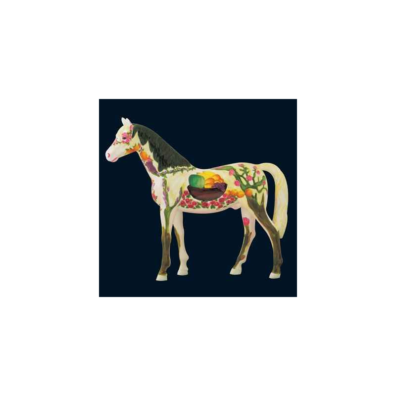 Figurine Statuette Cheval Market Hall Horse Art in the City - 80206