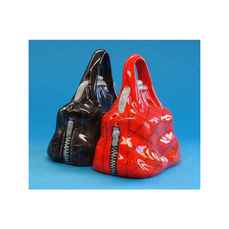 Figurine Sac Sel et Poivre  -MW93481