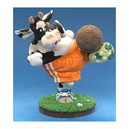 Animaux de la ferme So Vache jouant au football -SOV 02