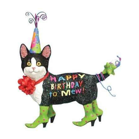 Figurine Kitty Anniversaire -HB16908