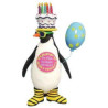 Figurine Pingouin Anniversaire  -HB16906