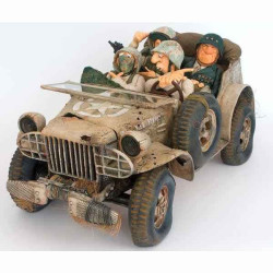 Figurine Patrouille Militaire Forchino  -FO85056 (2)