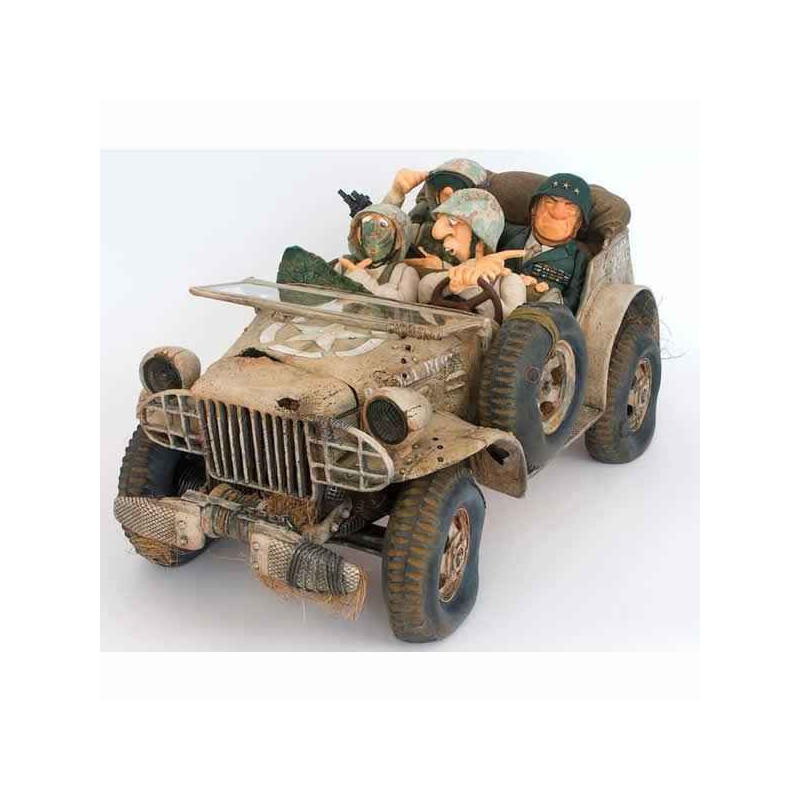 Figurine Patrouille Militaire Forchino  -FO85056