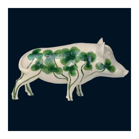 Figurine Statuette Cochon Lucky Pig Art in the City - 80581
