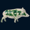 Figurine Statuette Cochon Lucky Pig Art in the City - 80581