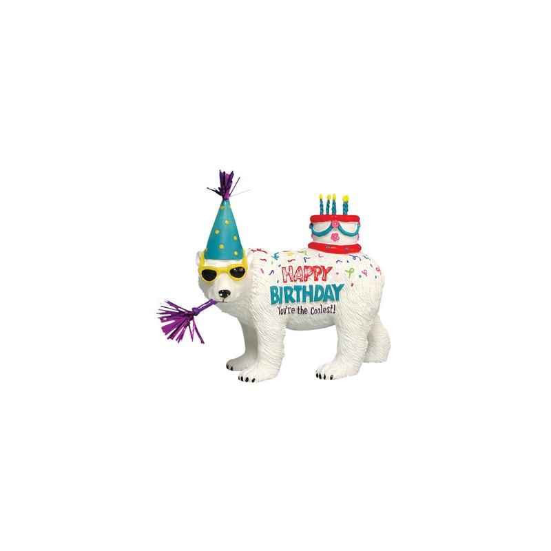 Figurine Ours polaire Anniversaire  -HB16927