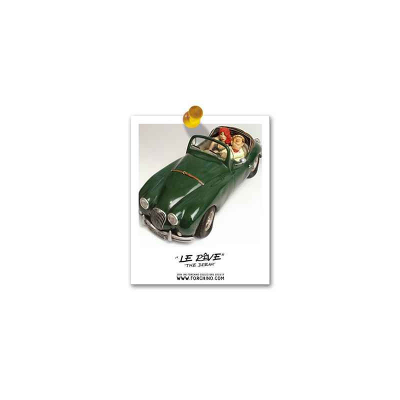 Figurine Forchino  - Le rêve  - FO85041