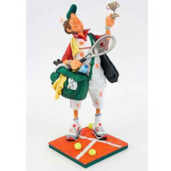Figurine Forchino  - Le joueur de tennis  - FO85511