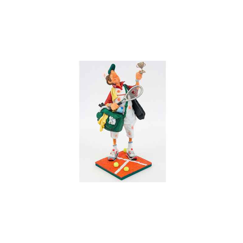 Figurine Forchino  - Le joueur de tennis  - FO85511