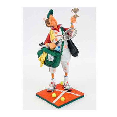Figurine Forchino  - Le joueur de tennis  - FO85511