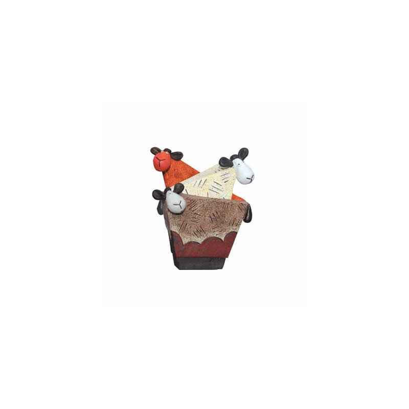 Figurine Mouton Funky Colors  - Dyllis  - Frances  - Mavis  - SL15FC -SR15FC -SL10FC