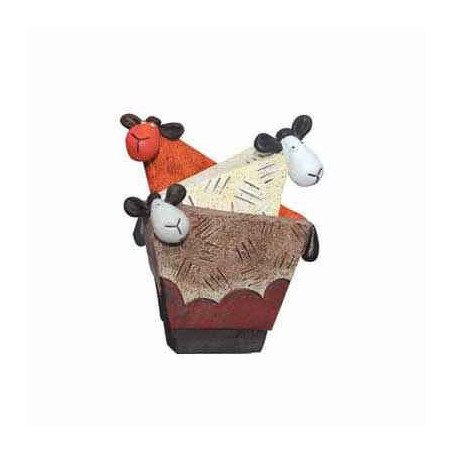 Figurine Mouton Funky Colors  - Dyllis  - Frances  - Mavis  - SL15FC -SR15FC -SL10FC