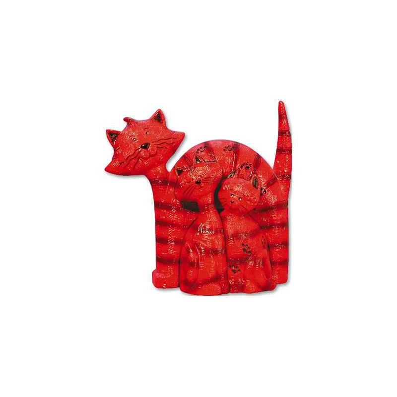 Figurine Chat Funky Colors - Thabitha - Tiggy - Cuddles - CA22FC-CA14FC-CA12FC