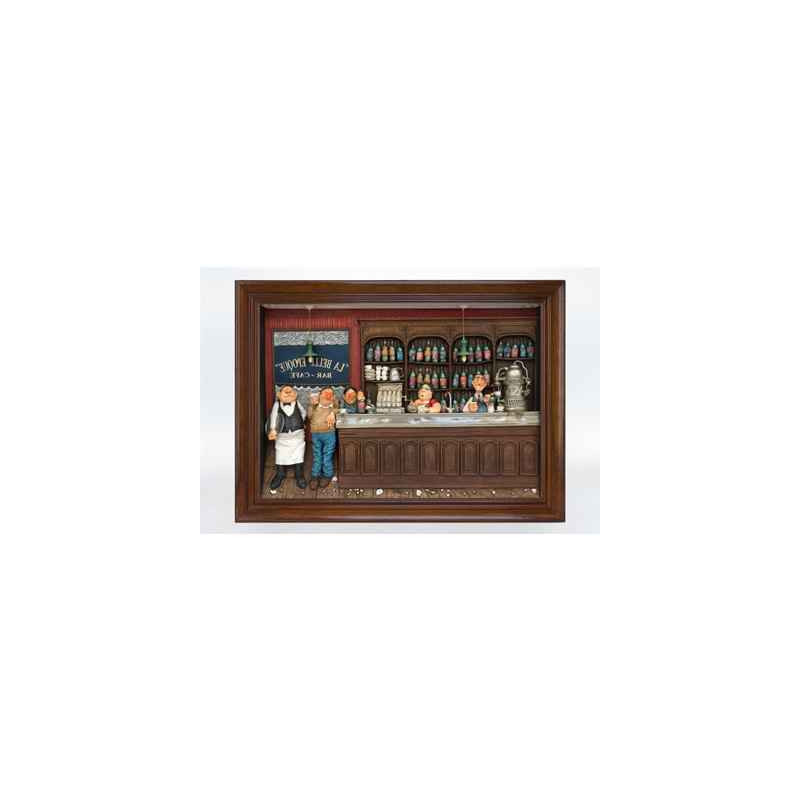 Figurine Forchino  - Décoration murale Café la belle époque  - FO85700