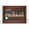 Figurine Forchino  - Décoration murale Café la belle époque  - FO85700