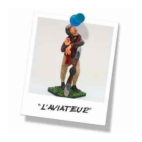 Figurine Forchino  - L'aviateur  - FO85509