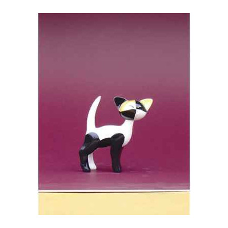 Animaux-Bois-Animaux-Bronzes.com propose Le Chat Questa W, GW04