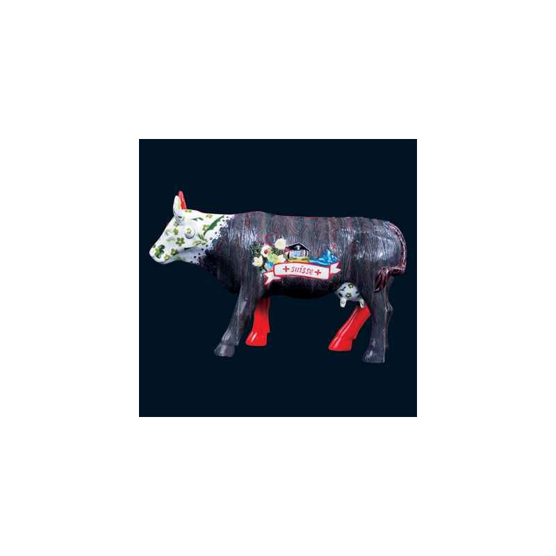 Figurine Statuette Vache Swisslike Art in the City - 84102