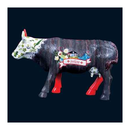 Figurine Statuette Vache Swisslike Art in the City - 84102