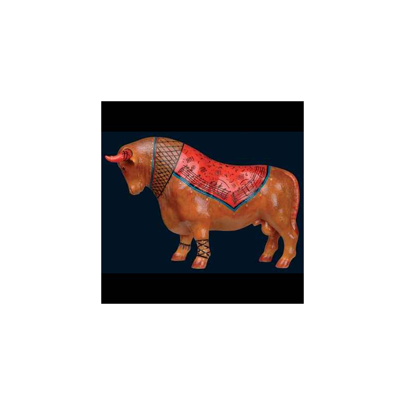 Figurine Statuette Taureau The Musician Art in the City - 84303