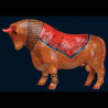 Figurine Statuette Taureau The Musician Art in the City - 84303