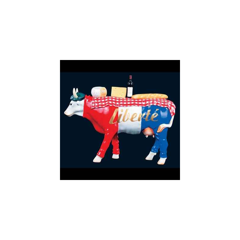 Figurine Statuette Vache Savoir Vivre Art in the City - 80610