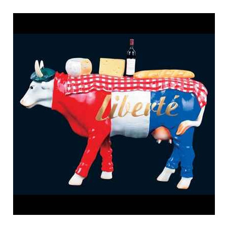 Figurine Statuette Vache Savoir Vivre Art in the City - 80610