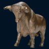 Figurine Statuette Taureau Bull Banker Art in the City - 80950