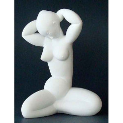 Statuette Amadéo Modigliani reproduction Karyiatid nue MO13