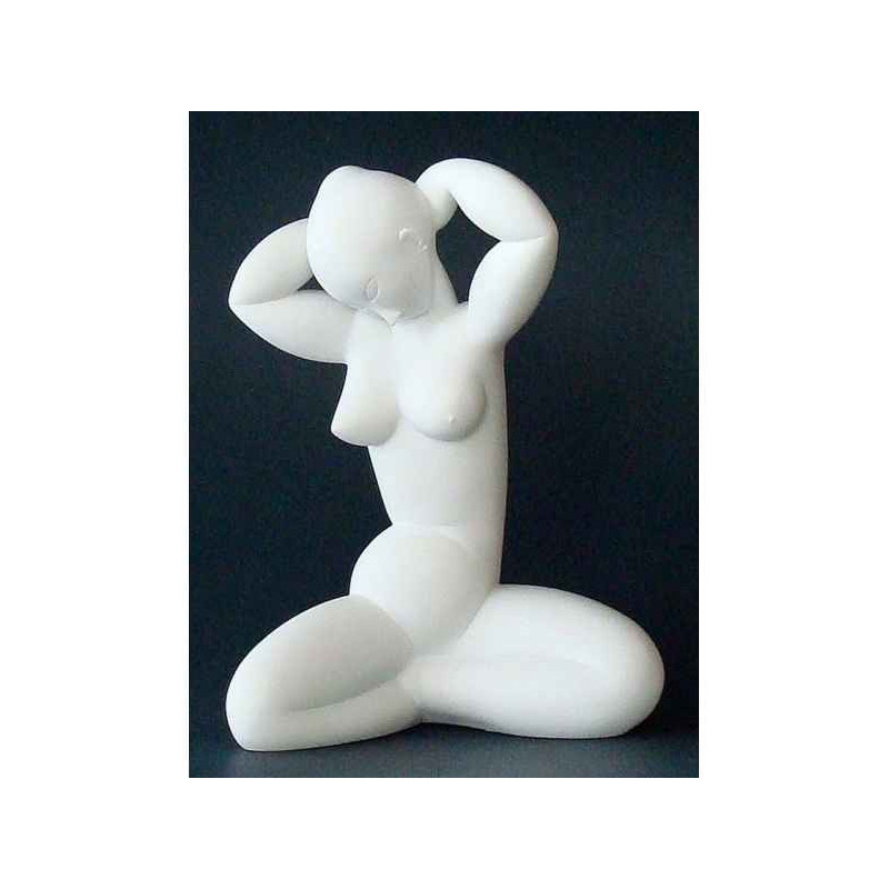 Statuette Amadéo Modigliani reproduction Karyiatid nue MO13