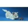 Figurine chat - adriana + cm cocolina   - ca36