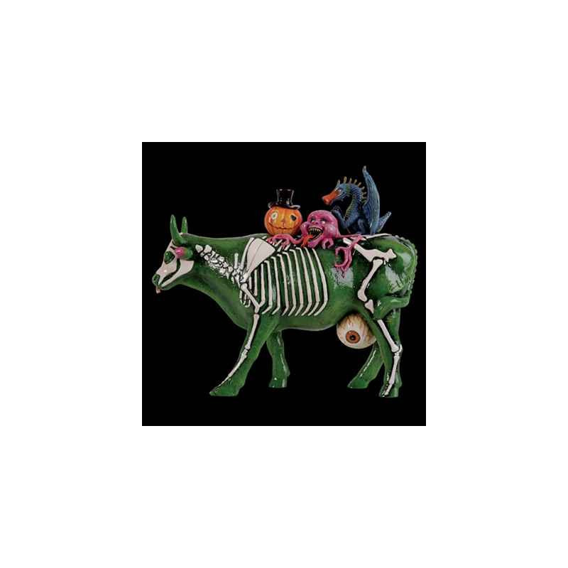 Figurine Statuette Vache DRAcowLA Art in the City - 80633