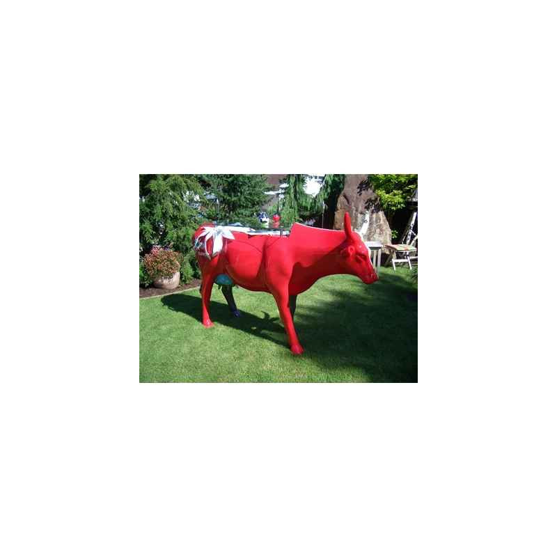 Figurine Statuette Vache Swisslike Table Cow Art in the City - 80905