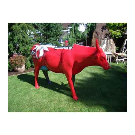 Figurine Statuette Vache Swisslike Table Cow Art in the City - 80905