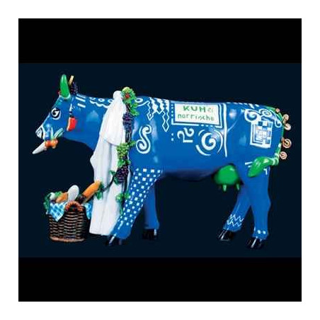 Figurine Statuette Vache The Cullinary Cow Art in the City - 80608
