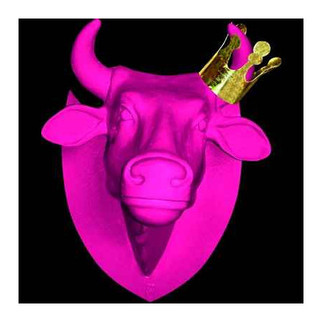 Figurine Statuette Vache Sleeping Beauty Art in the City - 80981