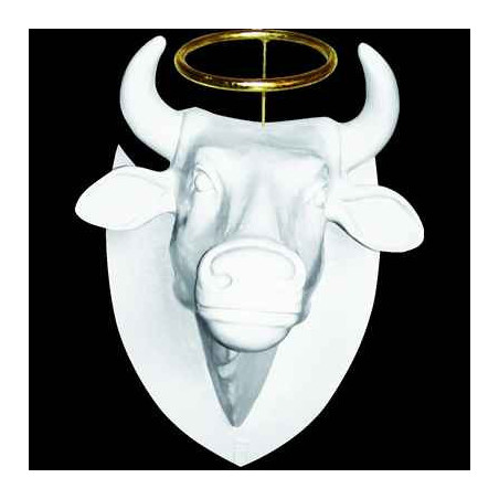 Figurine Statuette Vache Little Innocent Art in the City - 80982