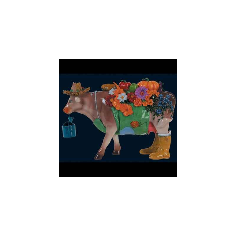 Figurine Statuette Vache The Gardener Art in the City - 80619