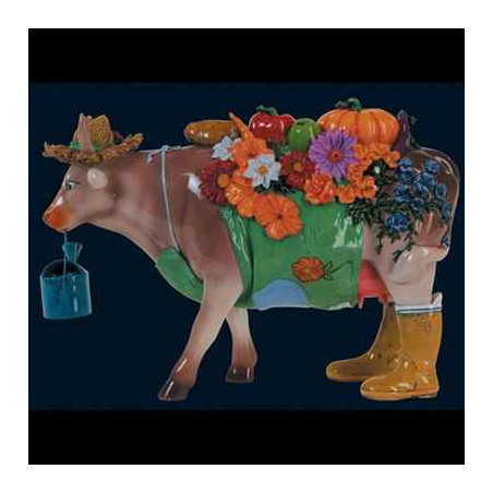 Figurine Statuette Vache The Gardener Art in the City - 80619