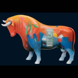 Figurine Statuette Taureau The Matador Art in the City - 84306