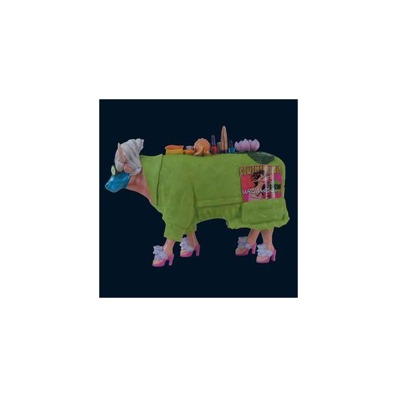Figurine Statuette Vache Beauty Queen Art in the City - 80622