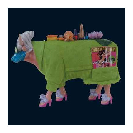 Figurine Statuette Vache Beauty Queen Art in the City - 80622