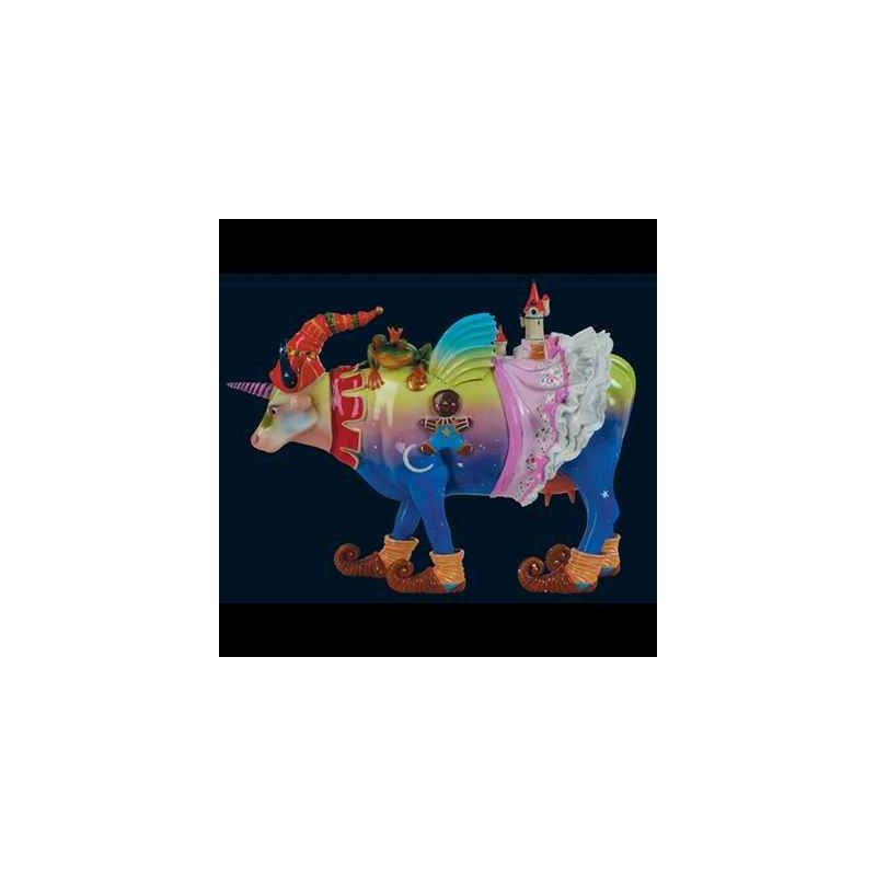 Figurine Statuette Vache Once upon a time Art in the City - 80618