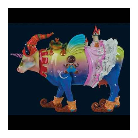 Figurine Statuette Vache Once upon a time Art in the City - 80618