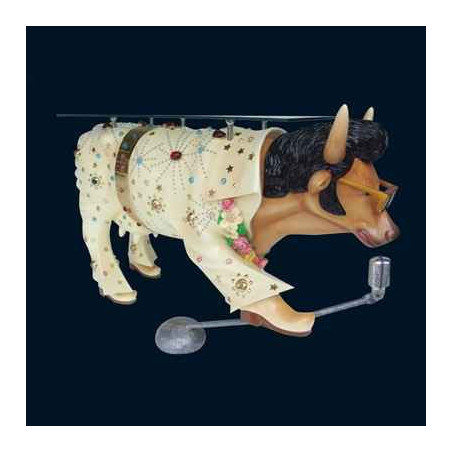 Figurine Statuette Vache The King Table Cow Art in the City - 80904