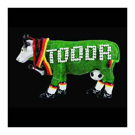 Figurine Statuette Vache Football with Soundbox - Germany Art in the City - 84202
