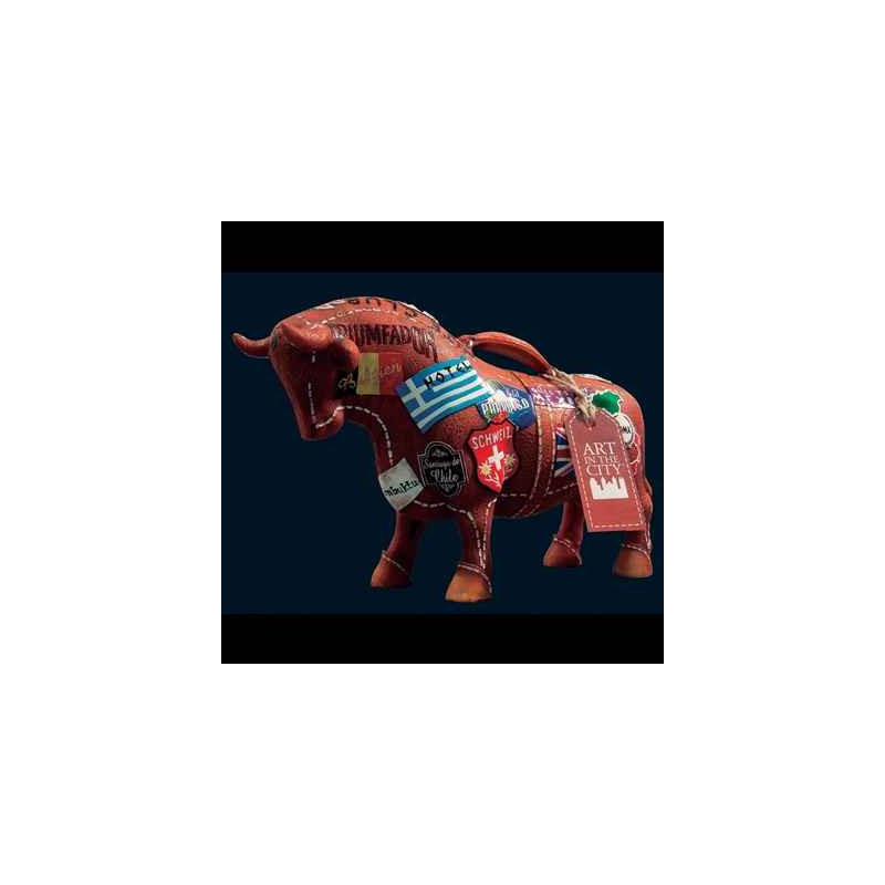 Figurine Statuette Taureau Bon Voyage Art in the City - 84309