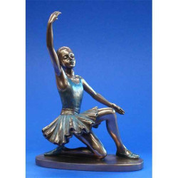 Figurine Parastone Femme bronze Finale  -WU73972