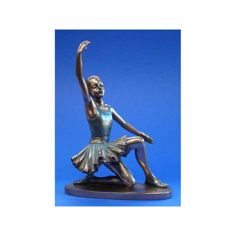 Figurine Parastone Femme bronze Finale  -WU73972