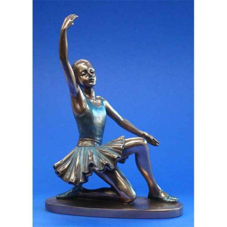 Figurine Parastone Femme bronze Finale  -WU73972